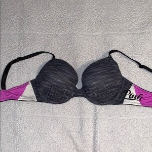 PINK Push-Up Bra
